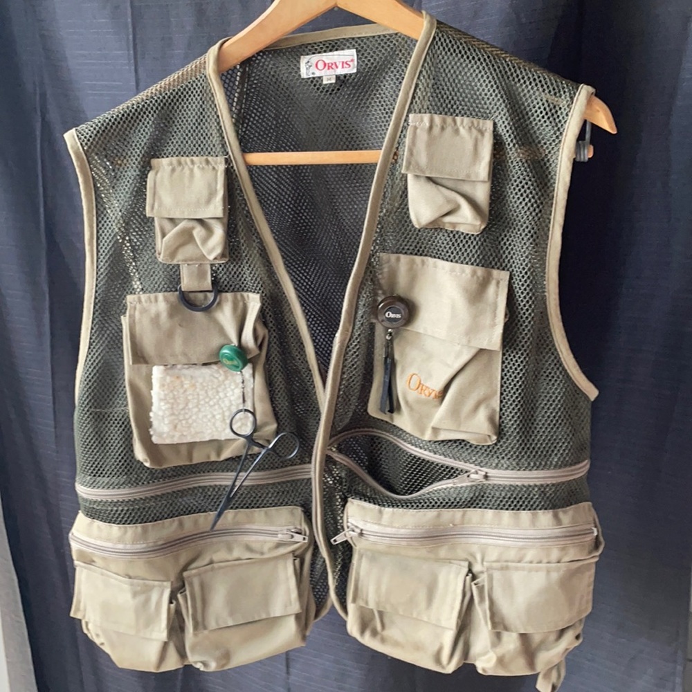 Orvis Medium Fishing Vest